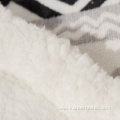 Super soft warm geometry pattern throws blanket